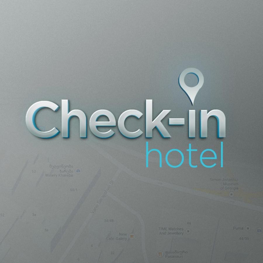 Check-In Hotel Тбілісі Екстер'єр фото